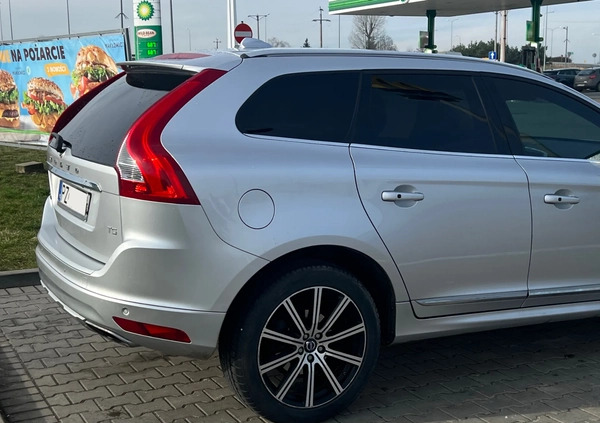 Volvo XC 60 cena 84600 przebieg: 74230, rok produkcji 2015 z Poznań małe 154